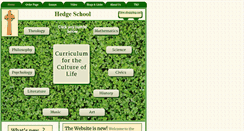 Desktop Screenshot of hedgeschool.com